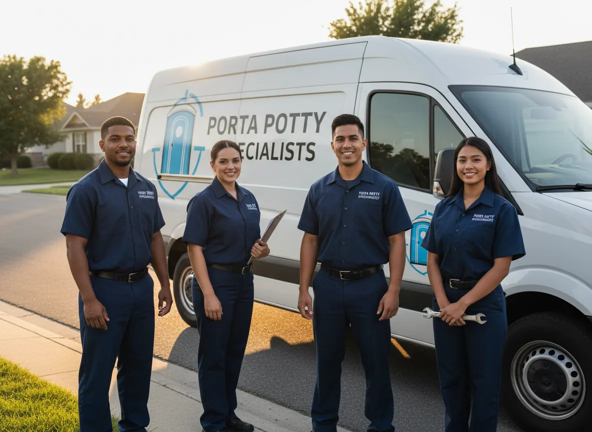 Portable Toilet Rental company in Pond Gap, WV